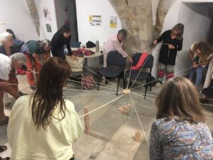 Facilitation de dynamiques de groupe et coopération en intelligence collective